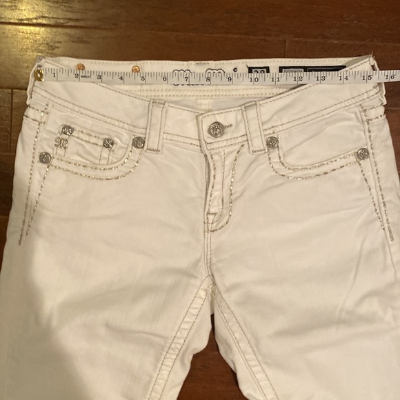 Miss Me Skinny Jeans - Size 28 - Picture 5 of 7